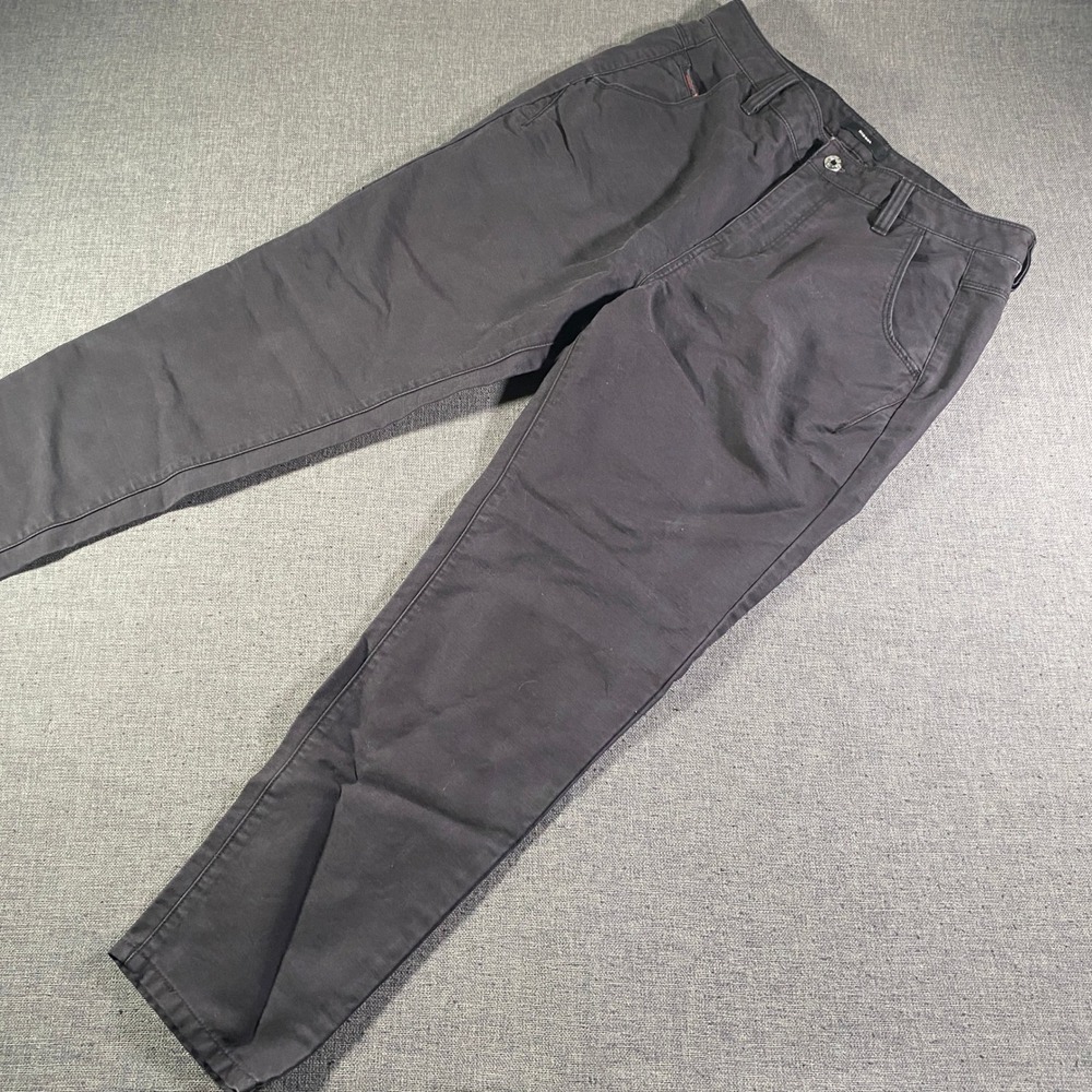 Diesel Womens Gray Slim Fit Pants Trousers Casual‎ Everyday Modern Design